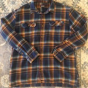 Men’s Patagonia Flannel button-up